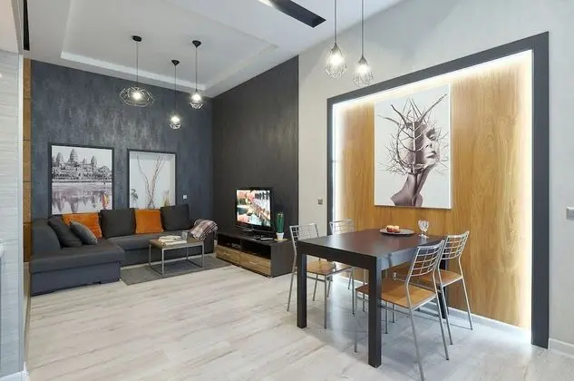 Elite Apart Daire, 1 Yatak Odası, Executive Katı (Basseina, 12)