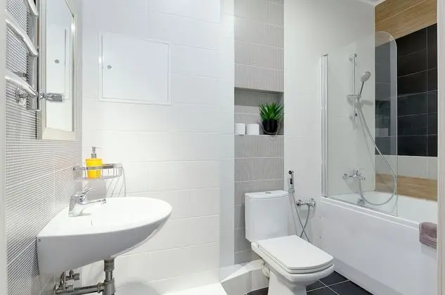 Elite Apart Daire, 1 Yatak Odası, Executive Katı (Basseina, 12)
