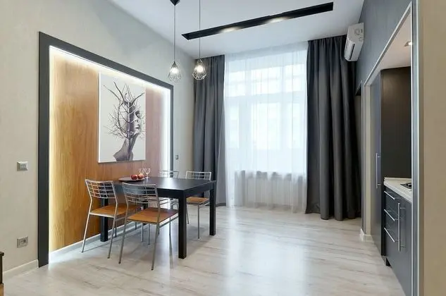 Elite Apart Daire, 1 Yatak Odası, Executive Katı (Basseina, 12)