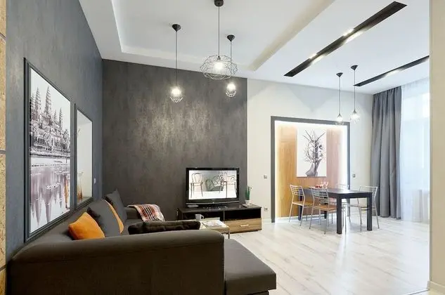 Elite Apart Daire, 1 Yatak Odası, Executive Katı (Basseina, 12)