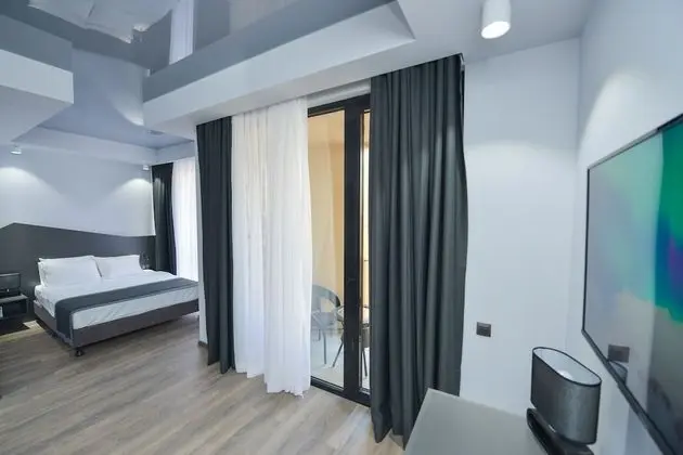 Süit, 1 Çift Kişilik Yatak ve Çekyat, Balkon