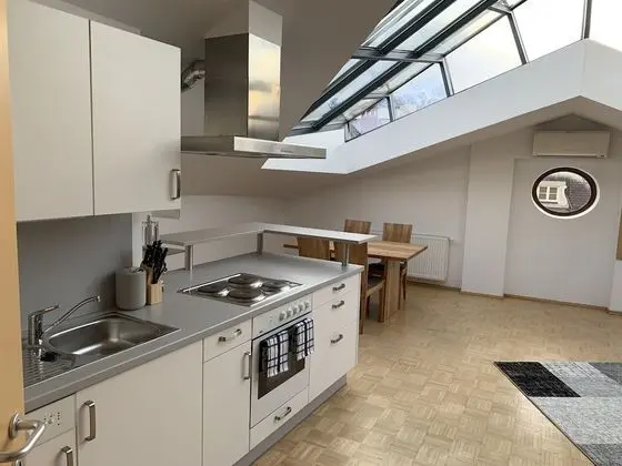 Çatı Katı (Loft), 1 Yatak Odası