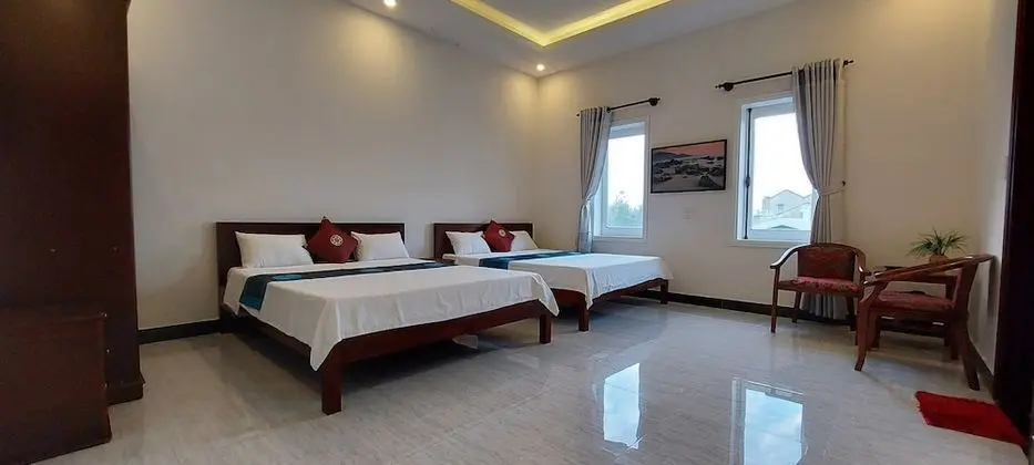 Deluxe Dört Kişilik Oda