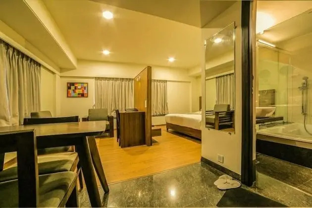 Premium Süit, 1 En Büyük (King) Boy Yatak, Buzdolabı, Park Manzaralı