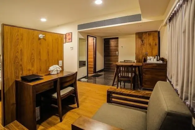 Premium Süit, 1 En Büyük (King) Boy Yatak, Buzdolabı, Park Manzaralı