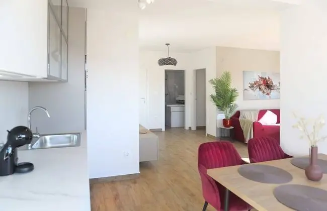 Apart Daire, 1 Yatak Odası, Balkon