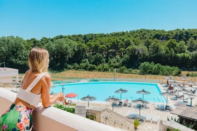 Superior Tek Büyük veya İki Ayrı Yataklı Oda