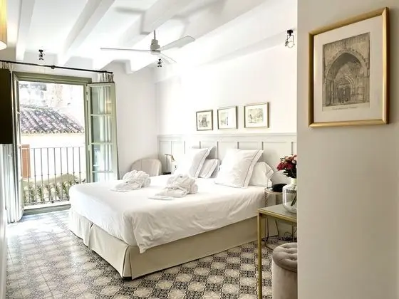 Standard Tek Büyük Yataklı Oda, Teras