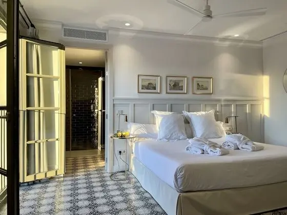 Standard Tek Büyük Yataklı Oda, Teras