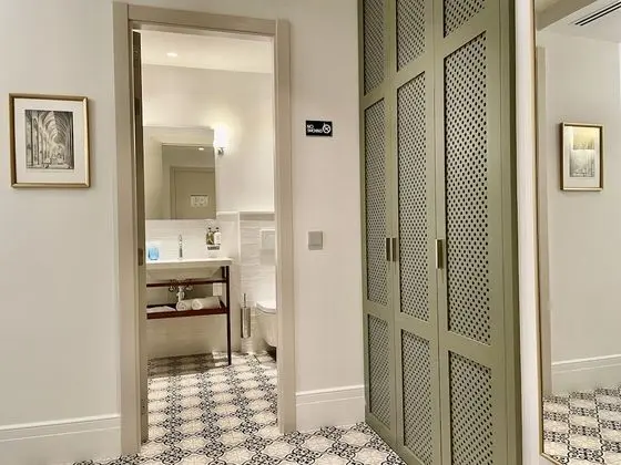 Standard Tek Büyük Yataklı Oda, Teras