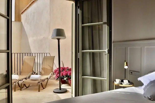 Standard Tek Büyük Yataklı Oda, Teras