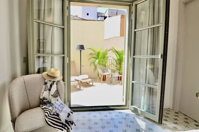 Standard Tek Büyük Yataklı Oda, Teras