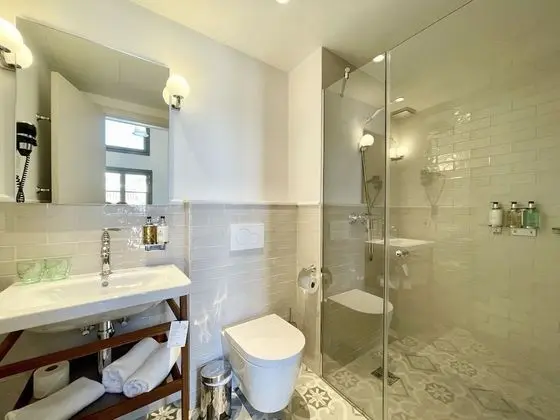 Standard Tek Büyük Yataklı Oda, Teras