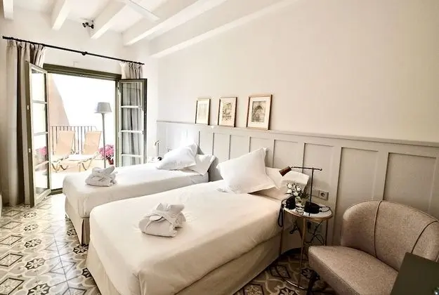 Standard Tek Büyük Yataklı Oda, Teras