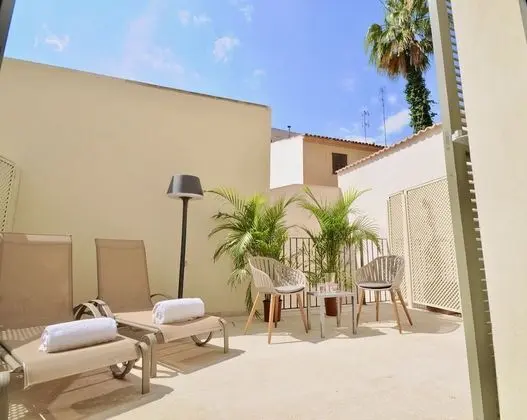 Standard Tek Büyük Yataklı Oda, Teras