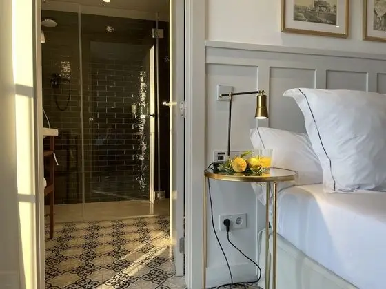 Standard Tek Büyük Yataklı Oda, Teras