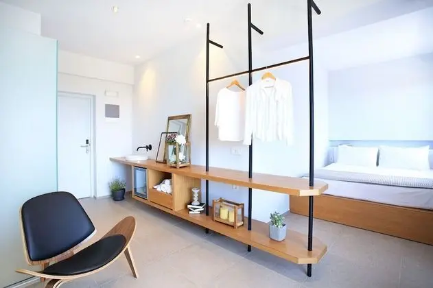 Deluxe Üç Kişilik Oda, Deniz Manzaralı