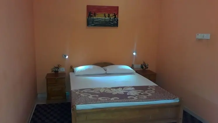 Superior Üç Kişilik Oda, 1 Yatak Odası, Bahçe Manzaralı