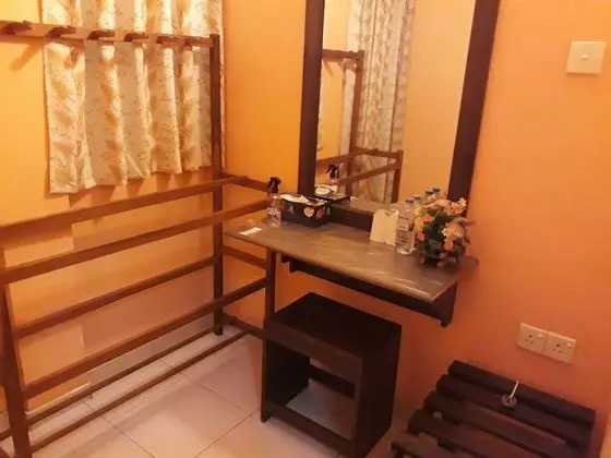 Superior Üç Kişilik Oda, 1 Yatak Odası, Bahçe Manzaralı