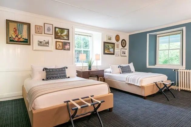 Deluxe Oda, 1 Büyük (Queen) Boy Yatak, Göl Manzaralı (Harbor Homestead Guest Room)