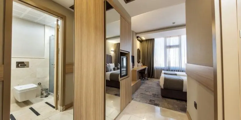 Standard Custom İki Yataklı Oda