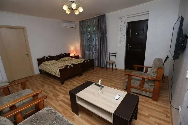 Family Oda, 2 Yatak Odası, Bahçe Manzaralı