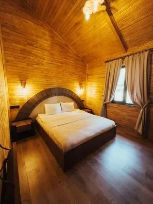 Deluxe Aile Odası, Yayla Manzaralı, Şömineli