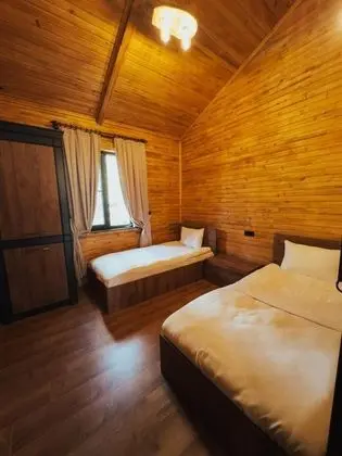 Deluxe Aile Odası, Yayla Manzaralı, Şömineli