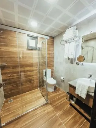 Deluxe Aile Odası, Yayla Manzaralı, Şömineli