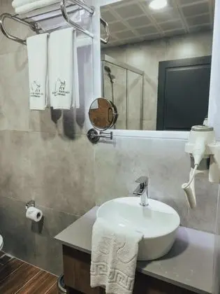 Deluxe Aile Odası, Yayla Manzaralı, Şömineli