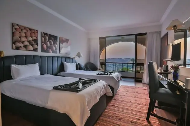 Deluxe Tek Büyük veya İki Ayrı Yataklı Oda, Nehir Manzaralı