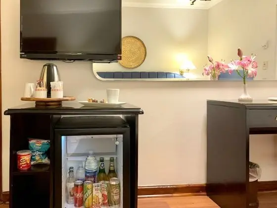 Deluxe Tek Büyük veya İki Ayrı Yataklı Oda, Nehir Manzaralı