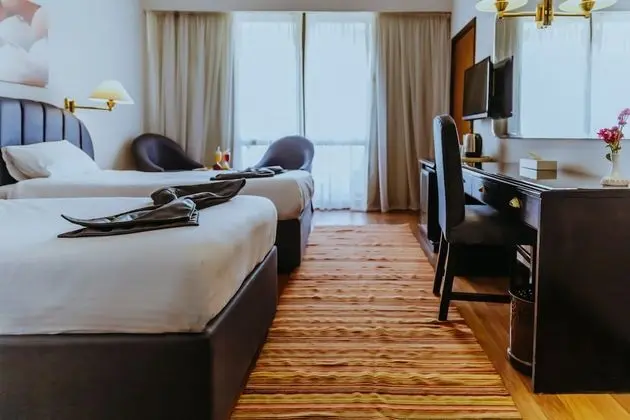 Deluxe Tek Büyük veya İki Ayrı Yataklı Oda, Şehir Manzaralı