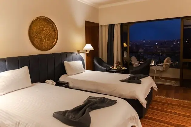 Deluxe Tek Büyük veya İki Ayrı Yataklı Oda, Şehir Manzaralı
