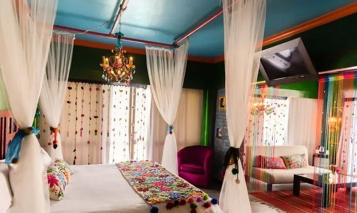 Design Süit, Teras, Nehir Manzaralı