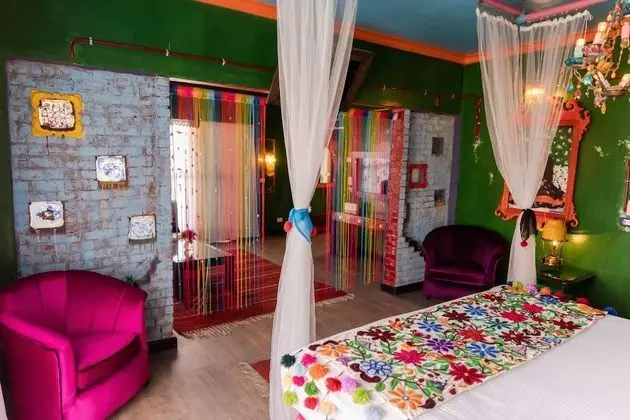 Design Süit, Teras, Nehir Manzaralı