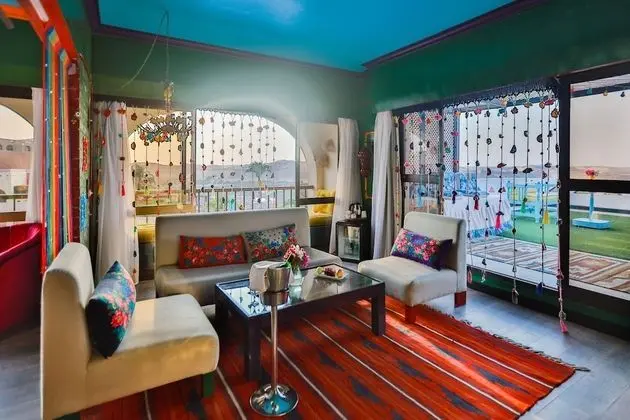 Design Süit, Teras, Nehir Manzaralı