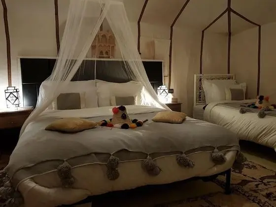 Çadır, Birden Çok Yatak (1 Double and 1 Single bed)