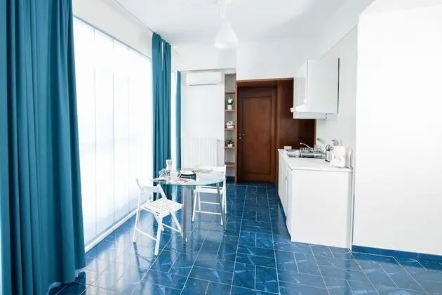 Dört Kişilik Oda, Teras