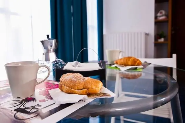 Dört Kişilik Oda, Teras