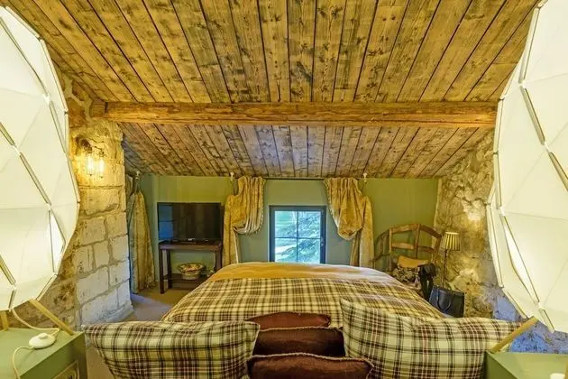 Comfort Tek Büyük veya İki Ayrı Yataklı Oda, Banyolu/Duşlu, Park Manzaralı (Verdale)