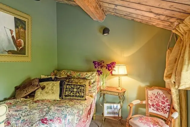 Comfort Tek Büyük veya İki Ayrı Yataklı Oda, Banyolu/Duşlu, Park Manzaralı (Verdale)