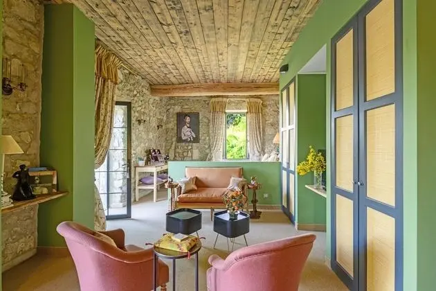 Deluxe Tek Büyük Yataklı Oda, Banyolu/Duşlu (Lucques)