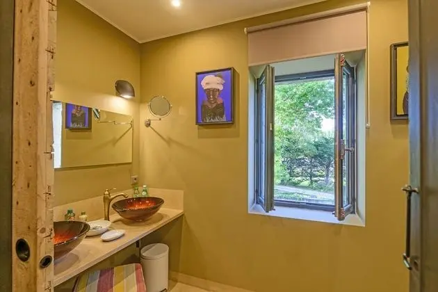 Deluxe Tek Büyük Yataklı Oda, Banyolu/Duşlu (Lucques)