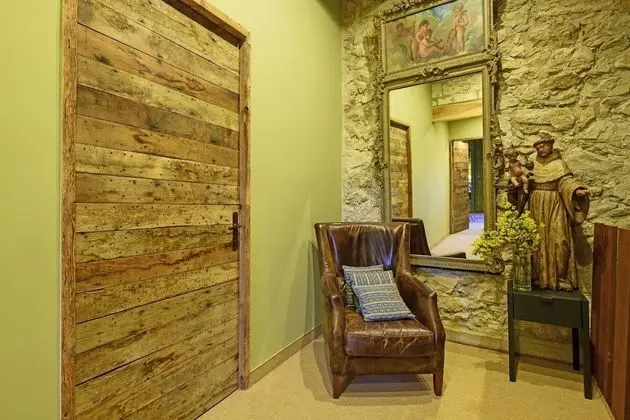 Deluxe Tek Büyük Yataklı Oda, Banyolu/Duşlu (Lucques)