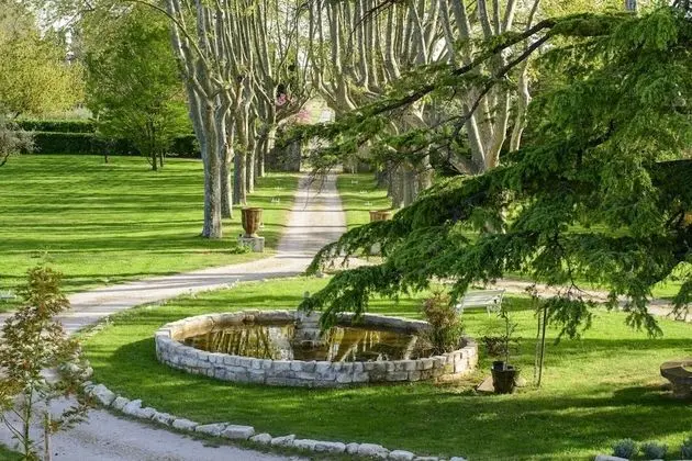 Superior Süit, Banyolu/Duşlu, Park Manzaralı (Aglandau )