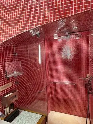 Luxury Tek Büyük Yataklı Oda, Engellilere Uygun, Banyolu/Duşlu