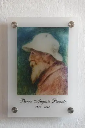 Superior Tek Büyük veya İki Ayrı Yataklı Oda, Özel Banyo, Bahçe Manzaralı (Auguste RENOIR)