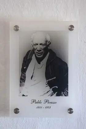 Superior Tek Büyük Yataklı Oda, Özel Banyo, Bahçe Manzaralı (Pablo PICASSO)