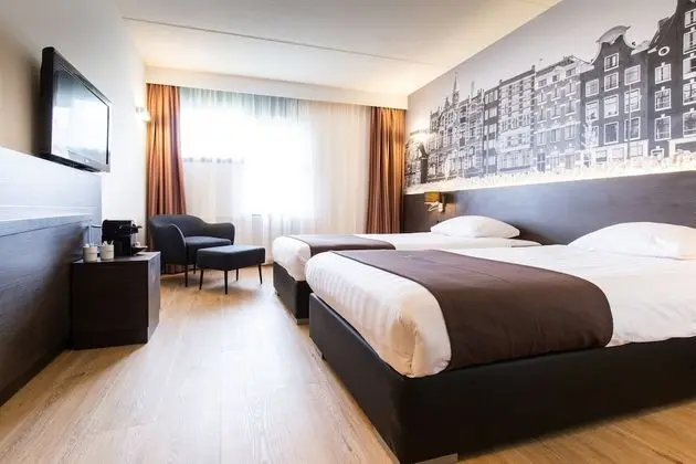 Deluxe Oda, 2 Tek Kişilik Yatak